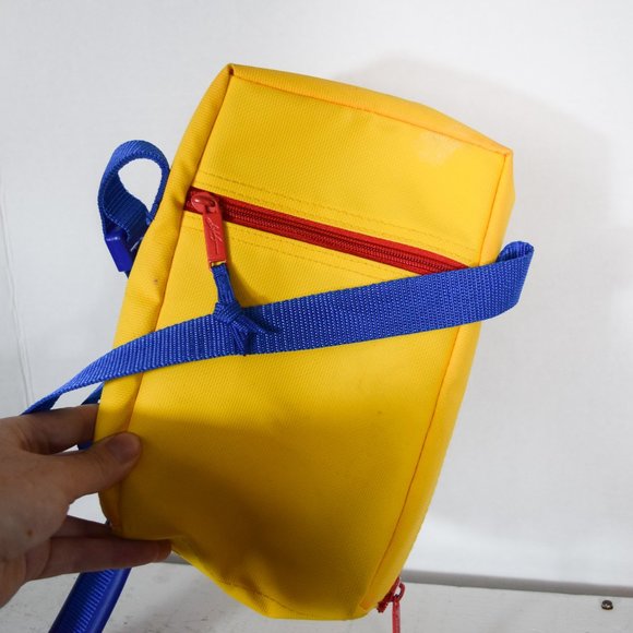 Vintage Pokemon Gotta Catch em All Crossbody Messenger Bag Gameboy Bag - Picture 3 of 7